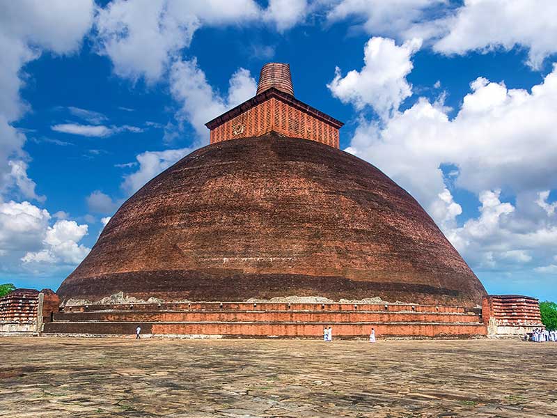 Jetavanaramaya Stupa
