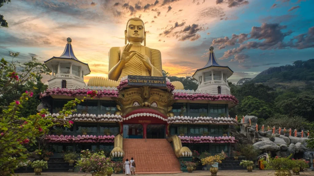 dambulla cave temple - lufthlanka tours