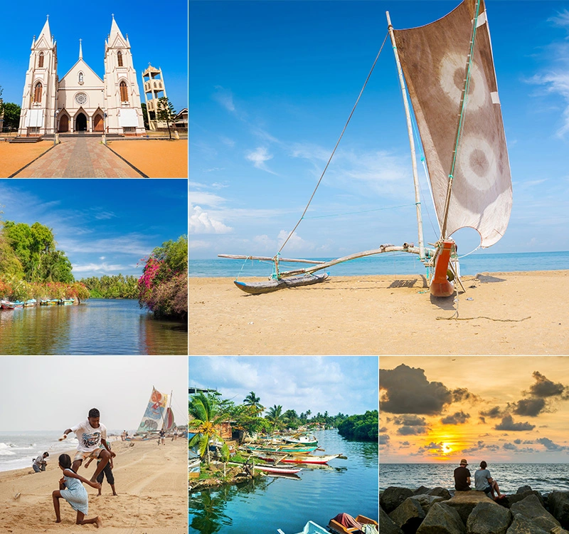 negombo travel places