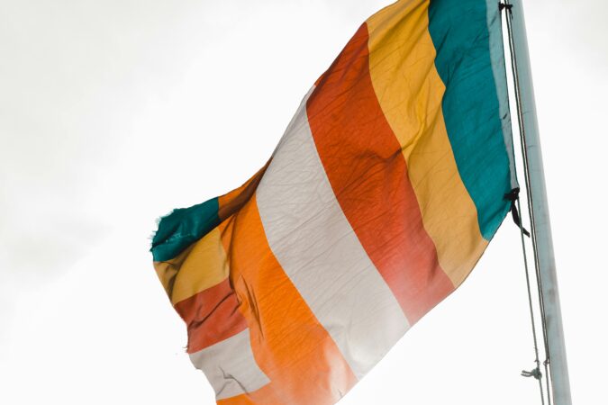 Budhist flag