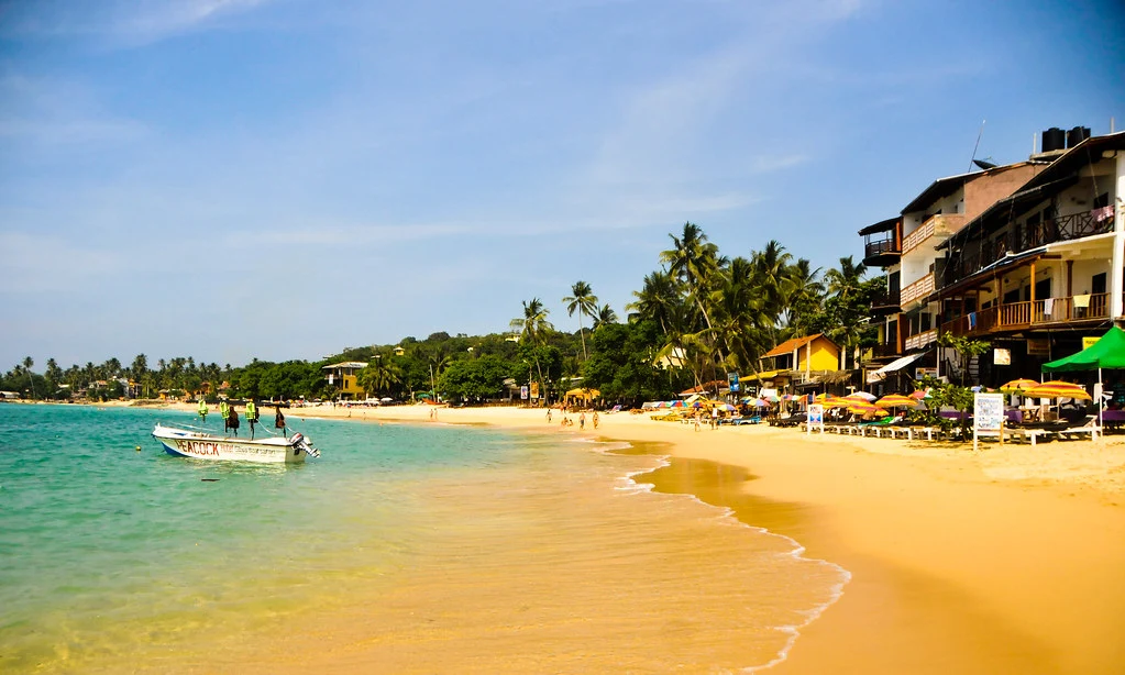 Unawatuna Beach Lufthlanka Tours